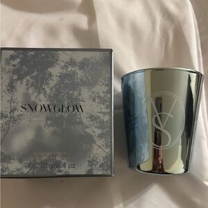 Victoria Secret Snowglow Candle